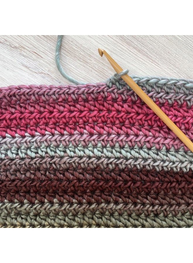 Lion Brand Yarn (1 Skein) Lion Brand Yarn Landscapes Yarn, Boardwalk - Image 3