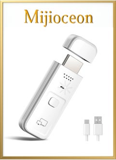 Mijioceon Wireless HDMI Transmitter and Receiver 2-in-1, 4K Decode 1080P Output Wireless HDMI, 2.4G&5G Display Adapter Plug & Play, Portable Streaming Video and Audio to Monitor from PC/DV/HDTV/Projector/TV Box  - Image 1