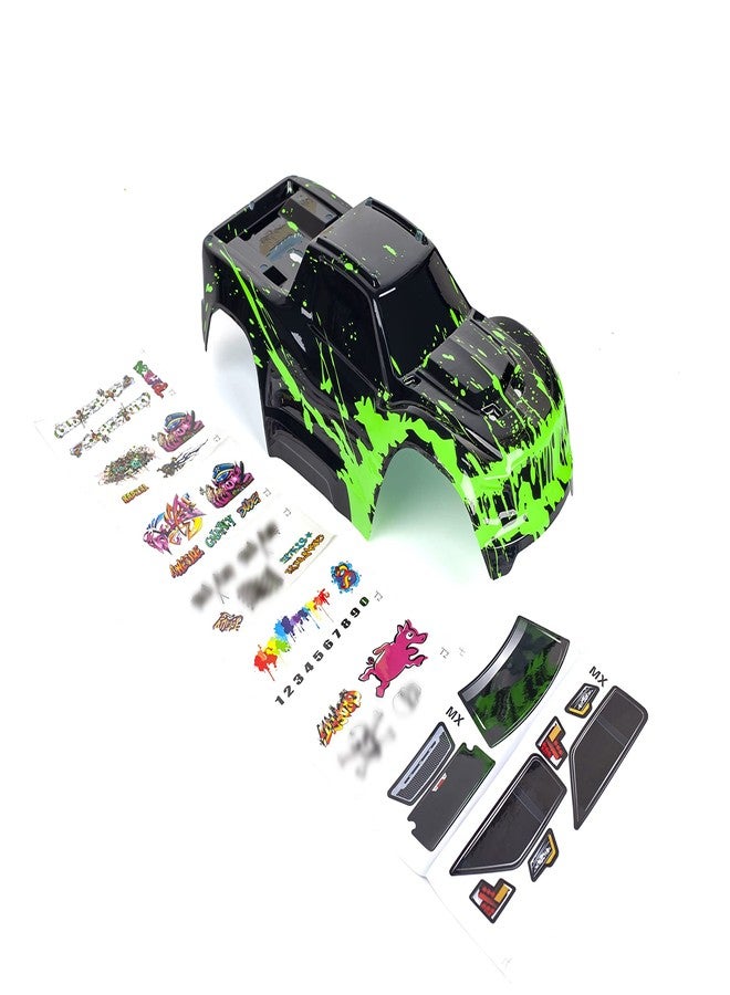 ساميت لينك غطاء هيكل شاحنة Traxxas Maxx V1 1/10 4X4 4WD (الشاحنة غير متضمنة) MX-MG-01 - Image 2