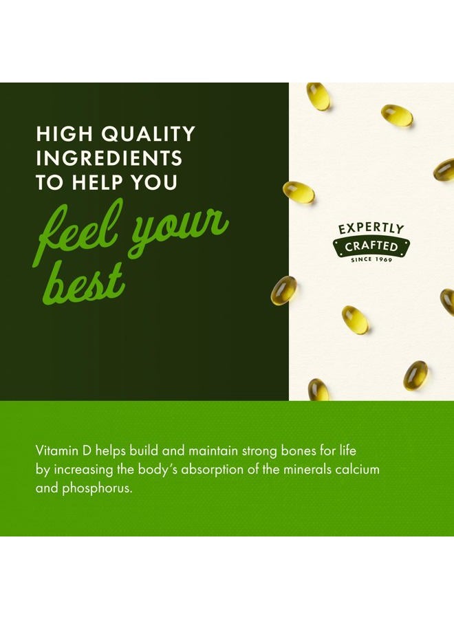 SWANSON Highest Potency Vitamin D-3 5,000 Iu 250 Sgels - Image 5