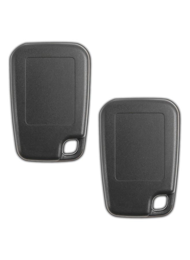 KeylessOption 2x Keyless Entry Remote 4btn Key Fob for Volvo (HYQ1512J) - Image 2