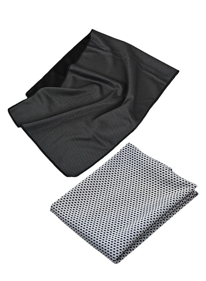 Generic Cold Feeling Towel Sports Quick-Drying Towel 2-Pack 