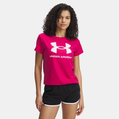 UNDER ARMOUR Women's Sportstyle Graphic T-Shirt