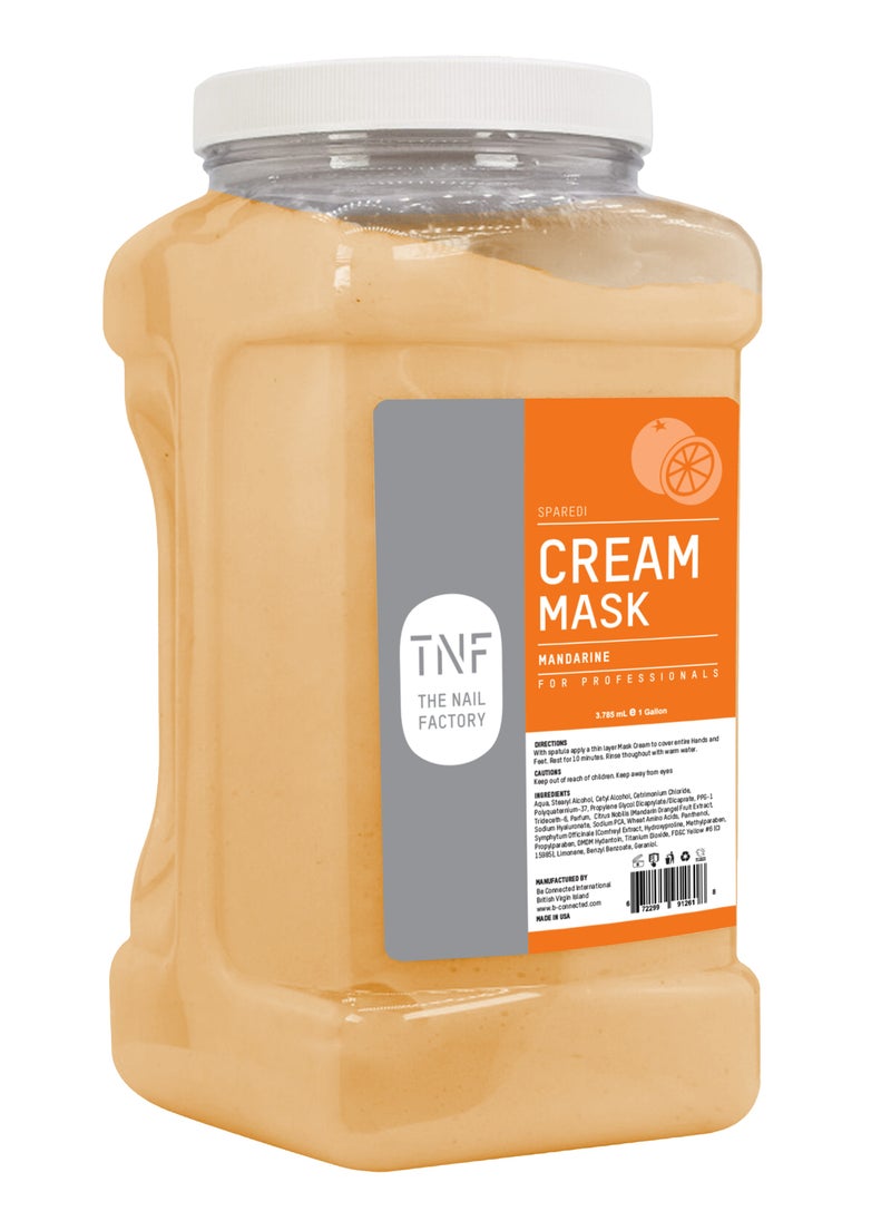 TNF - Cream Mask, Mandarine Scent - Image 1