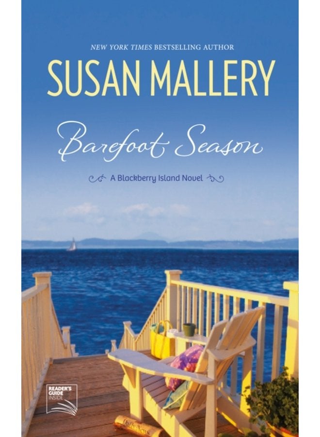 Barefoot Season Blackberry Island Book 1 1 - Paperback