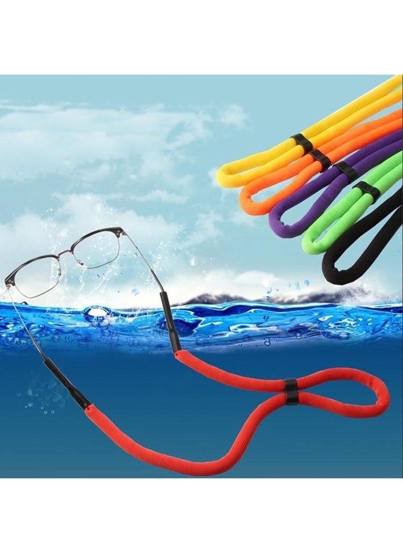 Takı Dükkanı Jewelry Store Black Waterproof Sports Glasses Rope  - Image 1