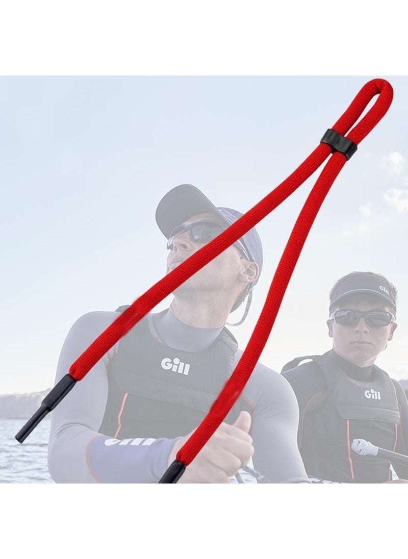 Takı Dükkanı Jewelry Store Black Waterproof Sports Glasses Rope  - Image 5
