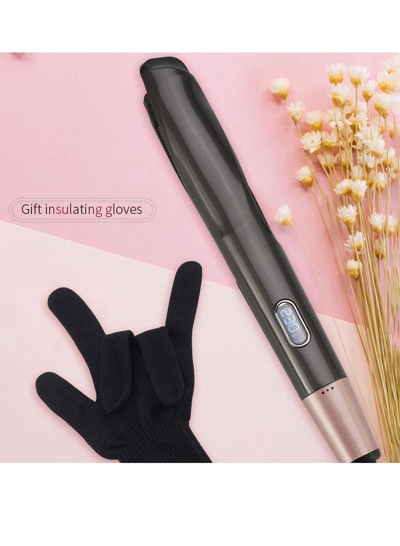 PANDA JOJO 2-in-1 Hair Straightener & Curler: Professional Styling Tool with Adjustable Temperature - Image 2