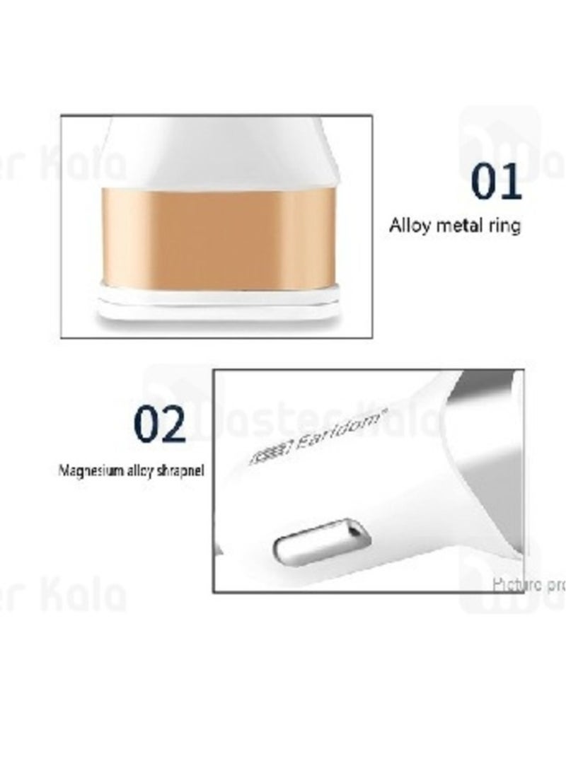 NEW ES-138 Car Charger 2.1A – Compact Dual USB Car Phone Charger for Fast Charging - Image 2