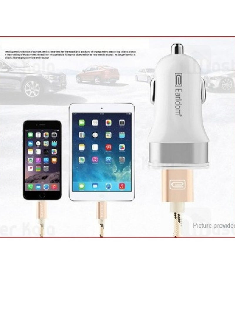 NEW ES-138 Car Charger 2.1A – Compact Dual USB Car Phone Charger for Fast Charging - Image 5