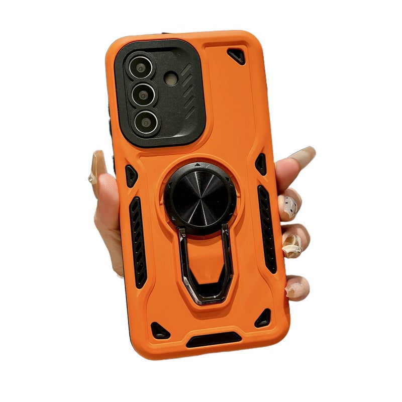 Shockproof , Orange , Cover for Samsung Galaxy A56 for Travel - Image 1