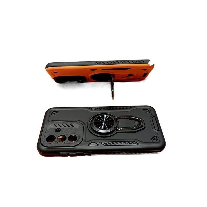 Shockproof , Orange , Cover for Samsung Galaxy A56 for Travel - Image 3