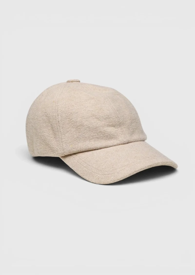 Ramsey Beige %50 Polyester ,%50 Wool  Hat