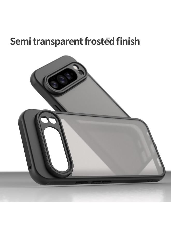 Zaboon Case For Google Pixel 10 Pro XL Fan Dun Series TPU Hybrid PC Frosted Phone Case - Image 4