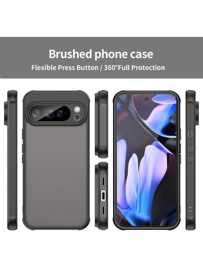 Zaboon Case For Google Pixel 10 Pro XL Fan Dun Series TPU Hybrid PC Frosted Phone Case - Image 2