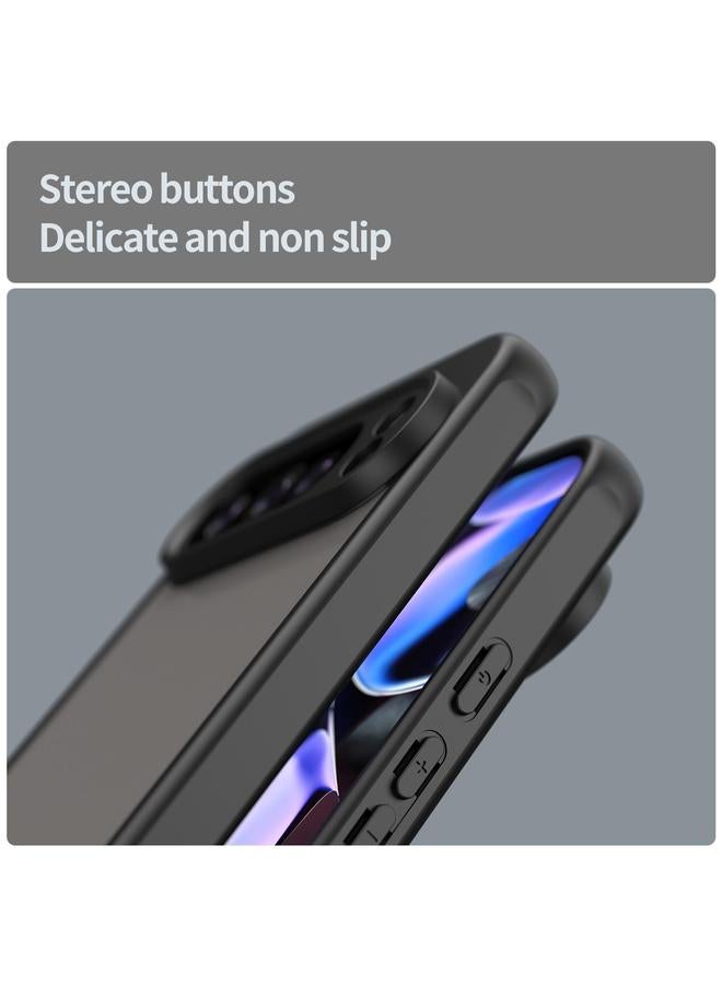 Zaboon Case For Google Pixel 10 Pro XL Fan Dun Series TPU Hybrid PC Frosted Phone Case - Image 5