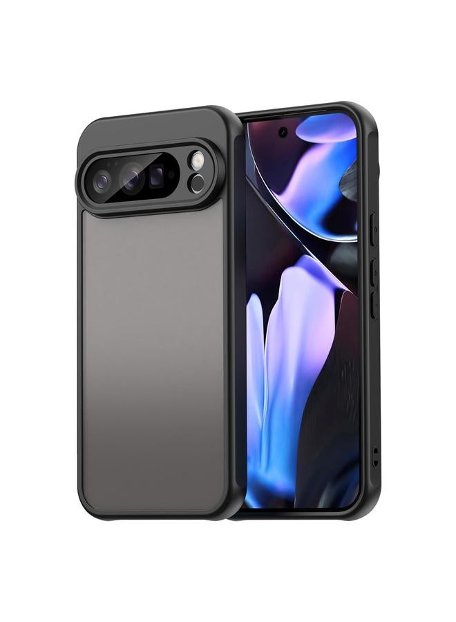 Zaboon Case For Google Pixel 10 Pro XL Fan Dun Series TPU Hybrid PC Frosted Phone Case - Image 1