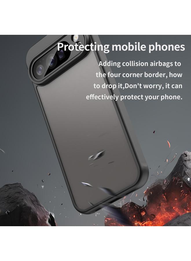 Zaboon Case For Google Pixel 10 Pro XL Fan Dun Series TPU Hybrid PC Frosted Phone Case - Image 3