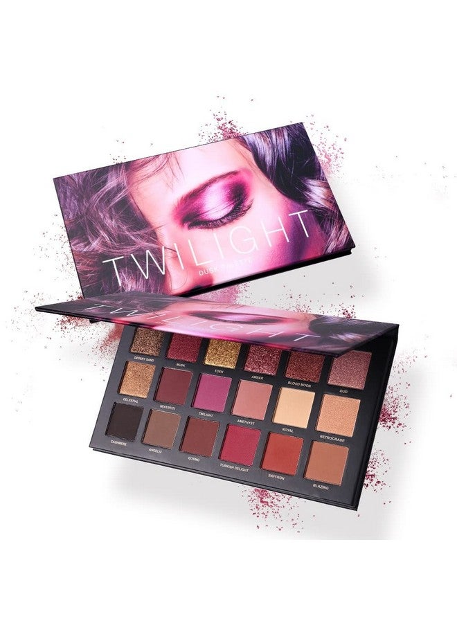 Ucanbe مجموعة مكياج ظلال العيون الاحترافية المكونة من 18 لونًا، عالية الصبغة 10 غير لامعة + 7 لامعة + 1 لامعة معدنية، مجموعة مكياج ظلال العيون طويلة الأمد مخملية وكريمية وقابلة للدمج - Image 3