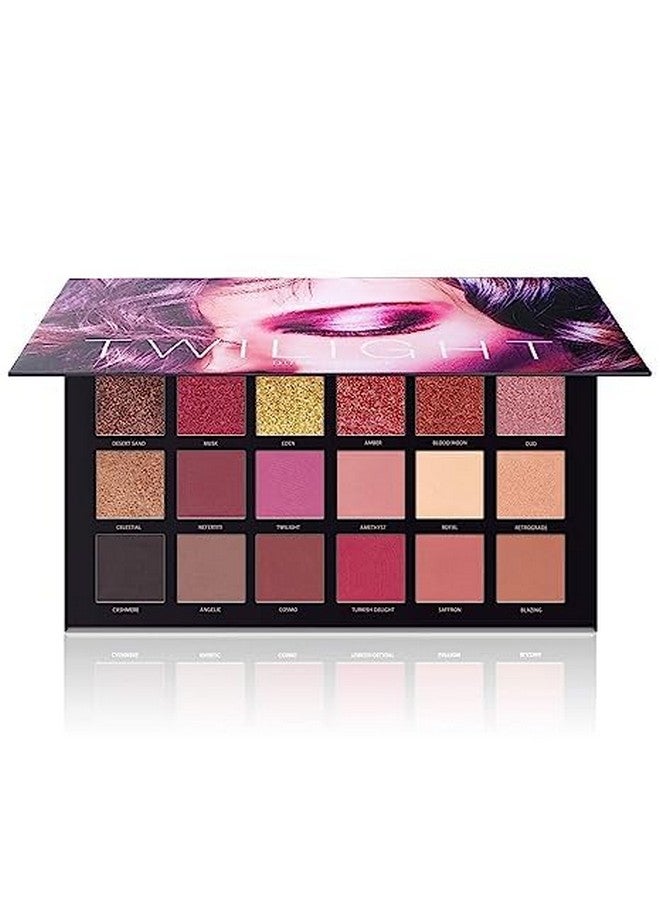 Ucanbe مجموعة مكياج ظلال العيون الاحترافية المكونة من 18 لونًا، عالية الصبغة 10 غير لامعة + 7 لامعة + 1 لامعة معدنية، مجموعة مكياج ظلال العيون طويلة الأمد مخملية وكريمية وقابلة للدمج - Image 4