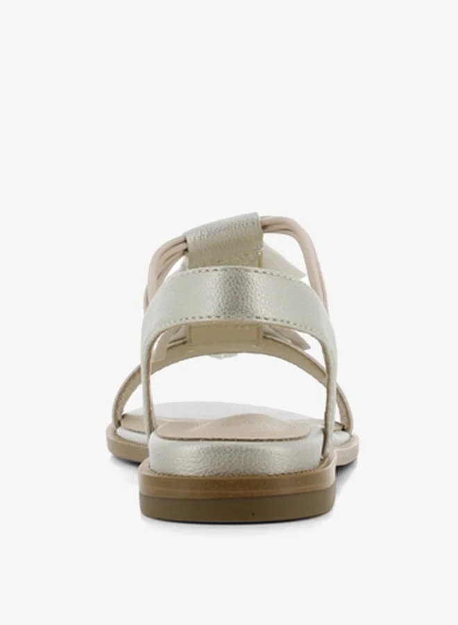 SJ Women's Embellished Slingback Sandals