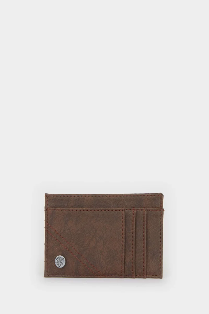 Defacto Man Faux Leather Wallets