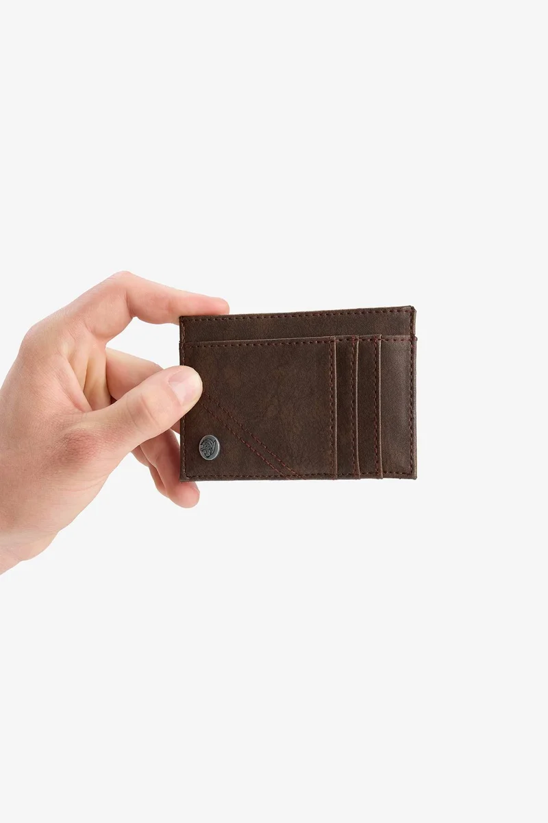 Defacto Man Faux Leather Wallets