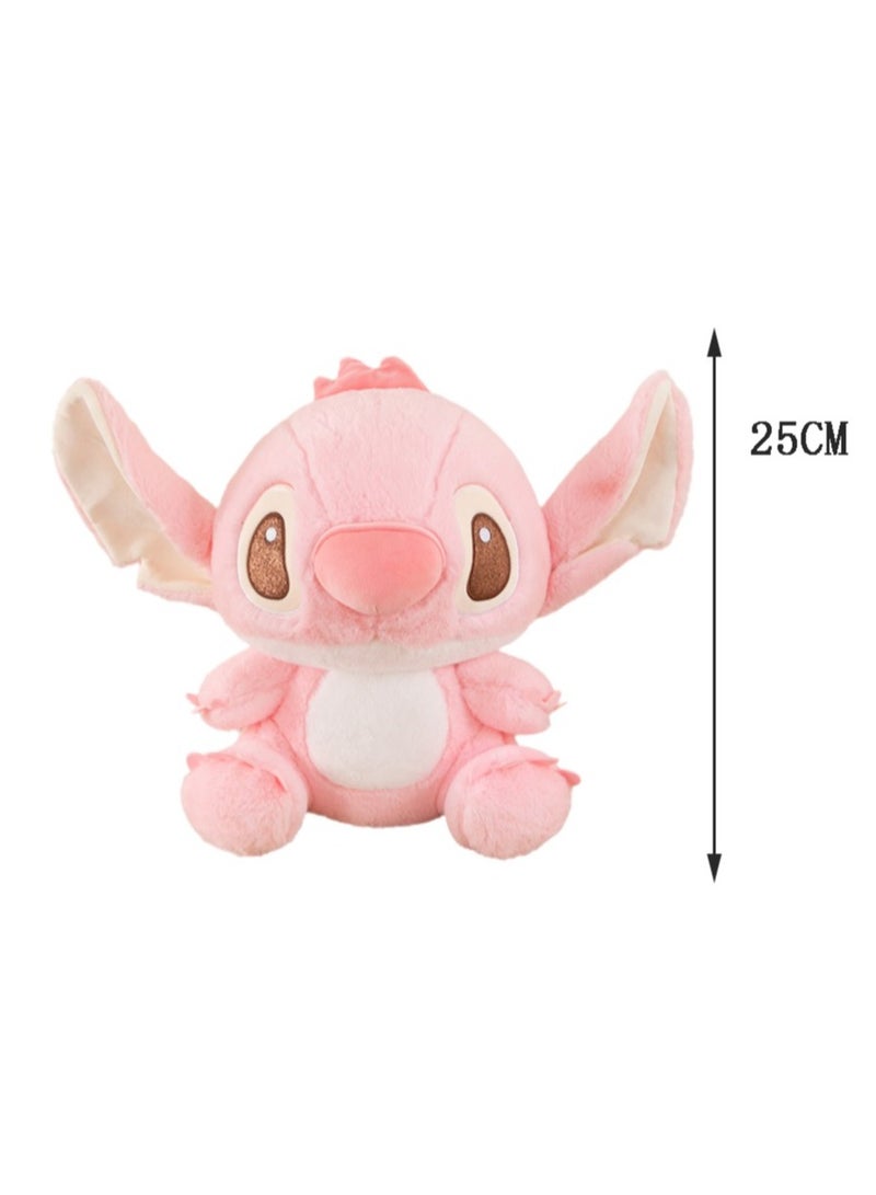 25 CM Pink Cartoon Monsters Plush Toy Soft Stuffed Doll For Girls And Boys All Ages Gift - Image 2