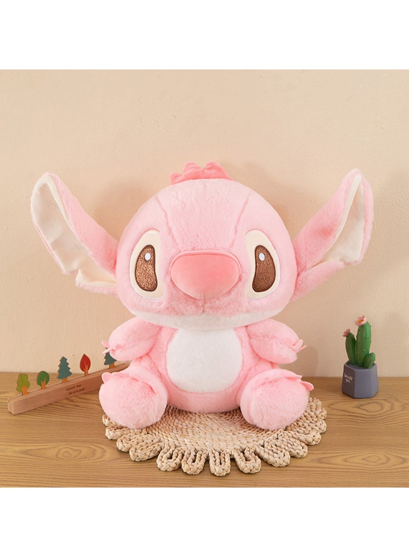 25 CM Pink Cartoon Monsters Plush Toy Soft Stuffed Doll For Girls And Boys All Ages Gift - Image 3