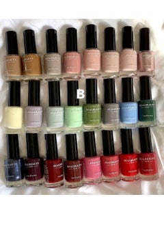 REAL BEAUTY Nail polish 24 colours  - Image 5