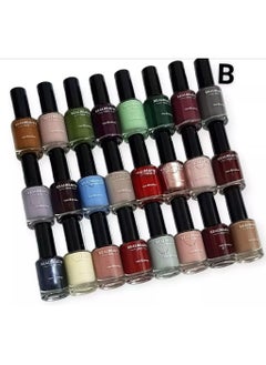 REAL BEAUTY Nail polish 24 colours  - Image 3