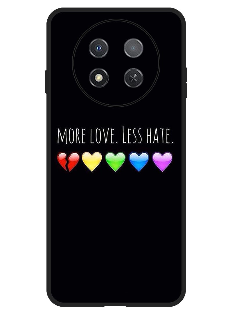 Theodor Protective Case Anti Scratch Shock Proof Bumper Cover For Huawei Enjoy 60X More Love Less Hate  - Image 1