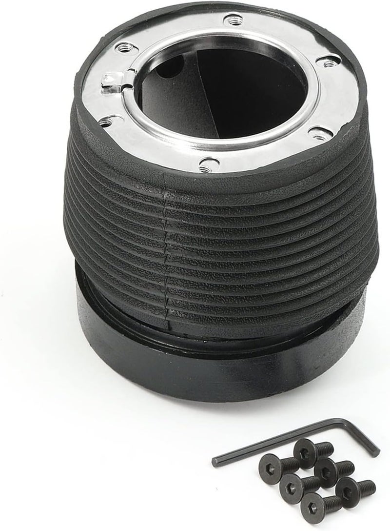 QASULER Steering Wheel Hub Boss Adapter Kit - Image 1