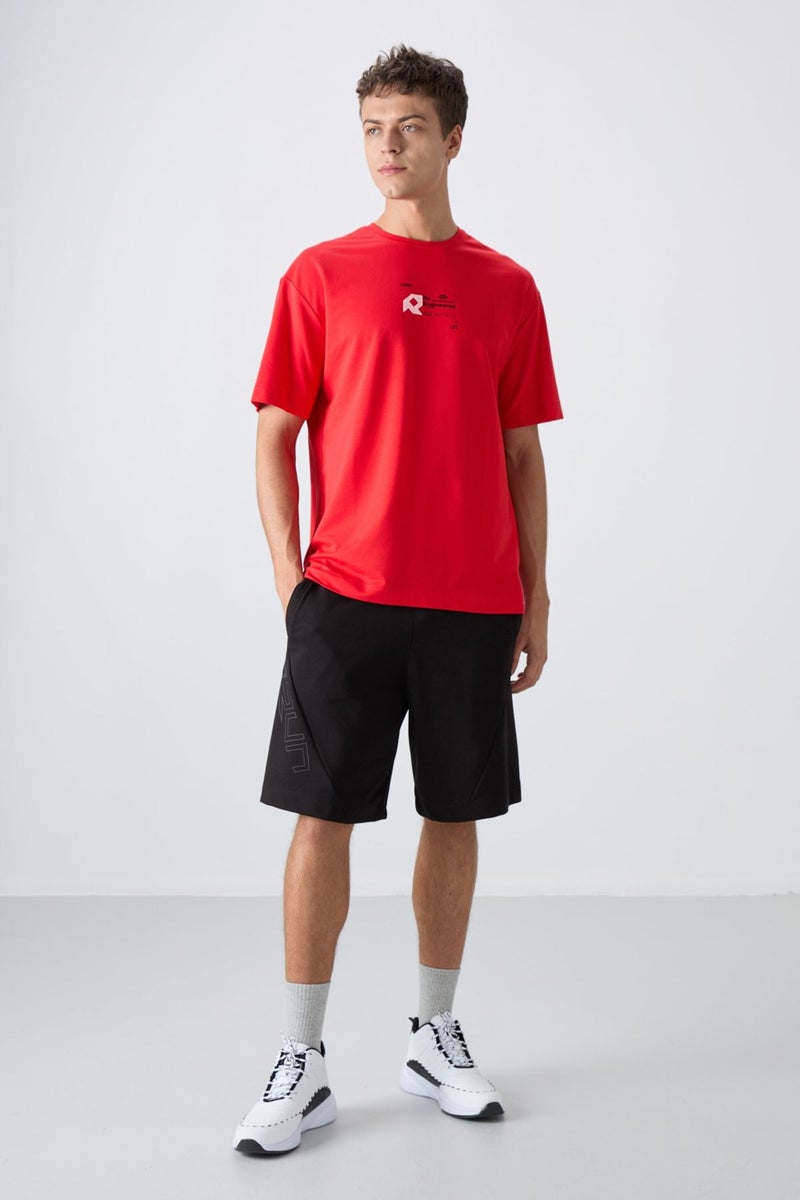 Tommy Life Fiesta Cotton Thick Soft Texture Oversize Fit Printed Men's T-Shirt - 88350  - Image 2