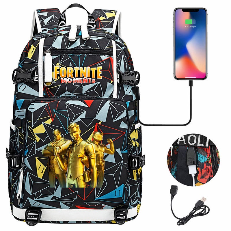 Hot-Selling Shopping Distribution Game USB Headset Youth Student Schoolbag Men's and Women's Travel Backpack - Image 1