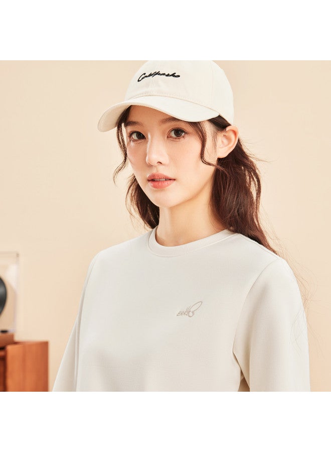 ERKE Autumn Warm Fleece Women'S Hoodie, Pullover Thickened Sweatshirt, Women'S Sportswear Hoodie - Image 3