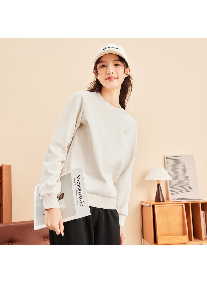 ERKE Autumn Warm Fleece Women'S Hoodie, Pullover Thickened Sweatshirt, Women'S Sportswear Hoodie - Image 5