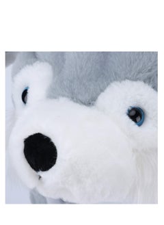 KASTWAVE Animal Hat with Ears Moving Jumping Pop Up Beating Plush Dress Up Cute Soft Jumping Animal Hat for Women Kids Party Great Gift 22 inches Animal Hat  - Image 3