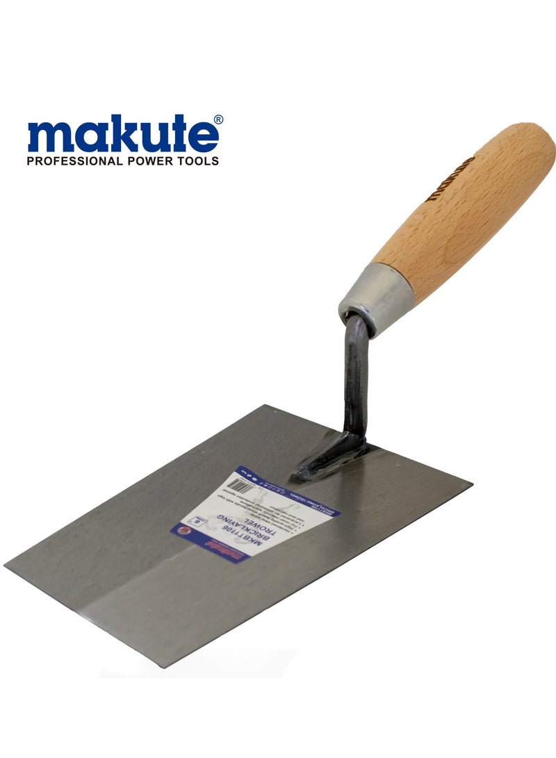 makute Brick Laying Trowel 150mm - Image 2