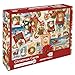 Libeder Christmas Puzzles for Adults 500 PiecesChristmas Cards Collection Jigsaw Puzzle Fun and Challenging Family Game Party Gift Toy for Adults Seniors - Image 2
