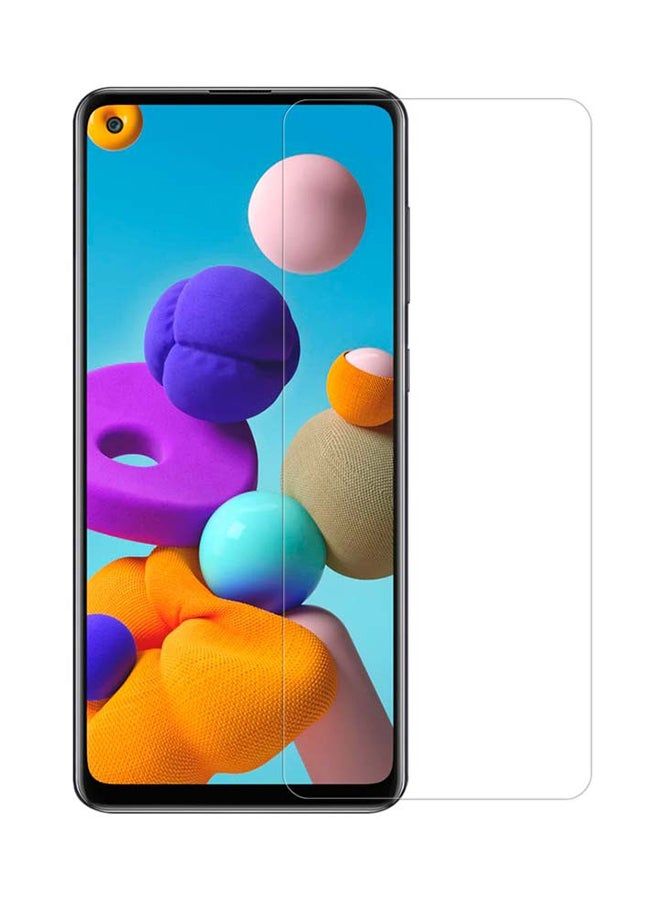 IAF Tempered Glass Screen Protector for Samsung Galaxy A21 Clear