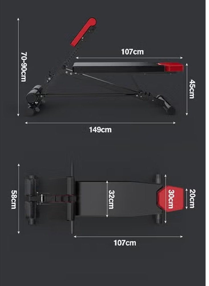 كيكي مقعد معدات تمرين متعدد الوظائف وقابل للتعديل أ - Image 2