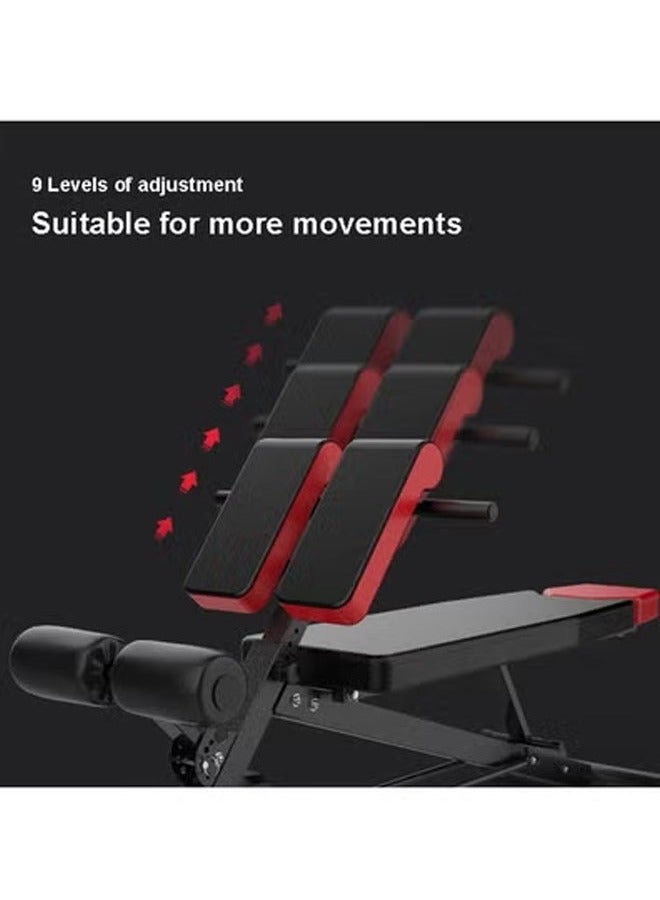 كيكي مقعد معدات تمرين متعدد الوظائف وقابل للتعديل أ - Image 5