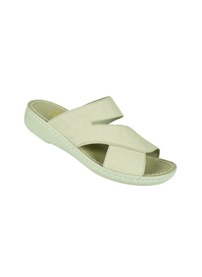 rieker - 116-1046 Rieker Mens Sandals Massa Cream 23974-62 - Image 1