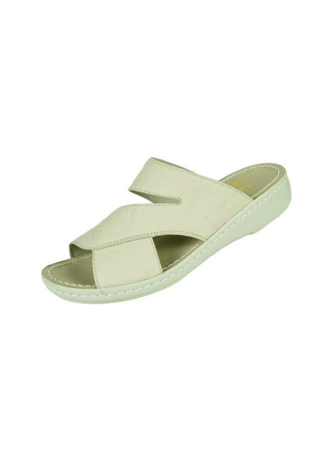 rieker - 116-1046 Rieker Mens Sandals Massa Cream 23974-62 - Image 1