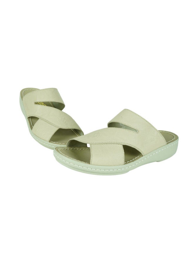 rieker - 116-1046 Rieker Mens Sandals Massa Cream 23974-62 - Image 1