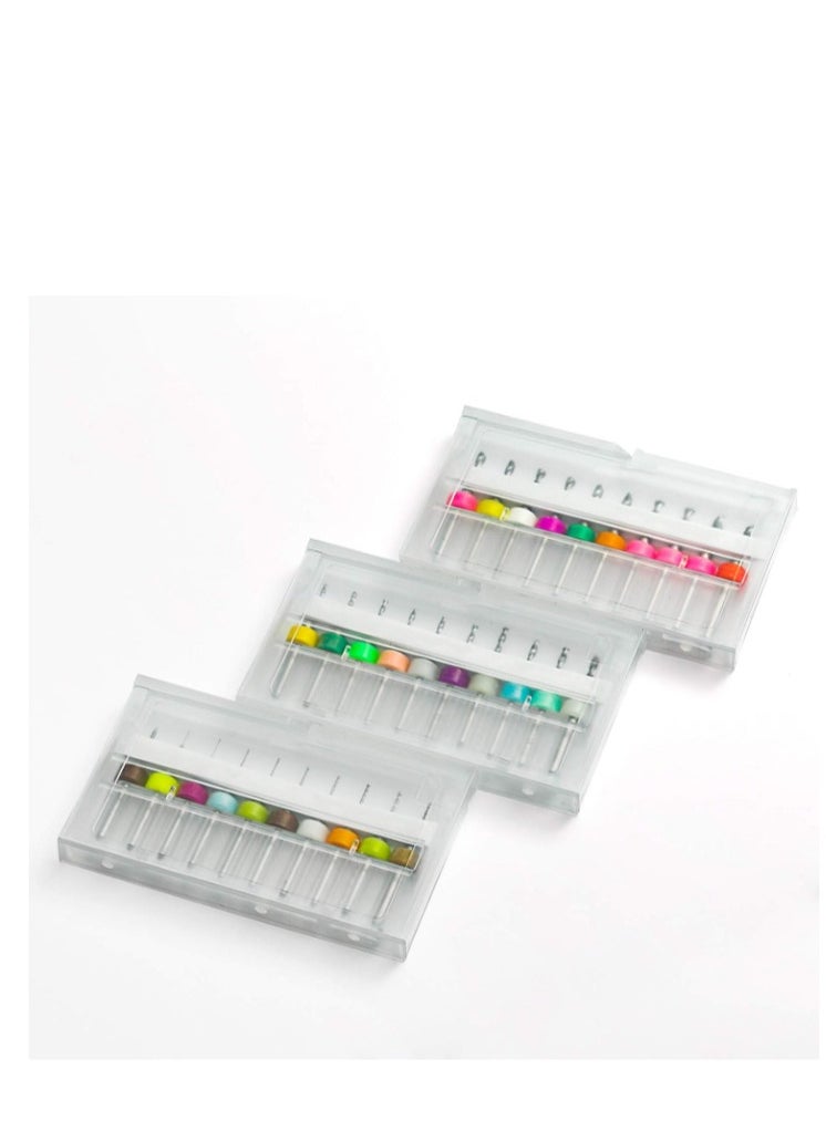 30 ثنائي الفينيل متعدد الكلور بت مجموعات ، yakumuz 0.1mm-3.0mm ، 1 / 8 بوصة مقبض دوامة الأخدود التصنيع باستخدام الحاسب الآلي الحفر بت ، لوحات الدوائر المطبوعة مجوهرات التصنيع باستخدام الحاسب الآلي الحفر
