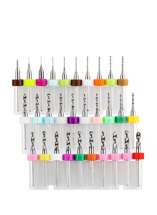 30 ثنائي الفينيل متعدد الكلور بت مجموعات ، yakumuz 0.1mm-3.0mm ، 1 / 8 بوصة مقبض دوامة الأخدود التصنيع باستخدام الحاسب الآلي الحفر بت ، لوحات الدوائر المطبوعة مجوهرات التصنيع باستخدام الحاسب الآلي الحفر - pzsku/ZAE2D8E7DFFCEE5FB36AAZ/45/1746360909/11e7d767-865a-440e-b00c-dced170f3d8e