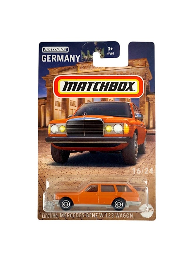 Matchbox GERMANY Mercedes-Benz W123 Wagon