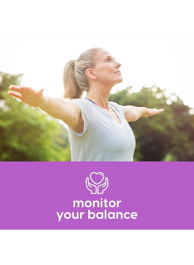 NutraBlast Feminine pH Test Strips 3.0-5.5 | Monitor Intimate Health | Easy to Use & Accurate Women's Acidity & Alkalinity Balance pH Level Tester Kit (100 Tests Roll) - Image 4